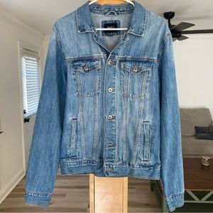 Custom old navy jean jacket- ariana grande